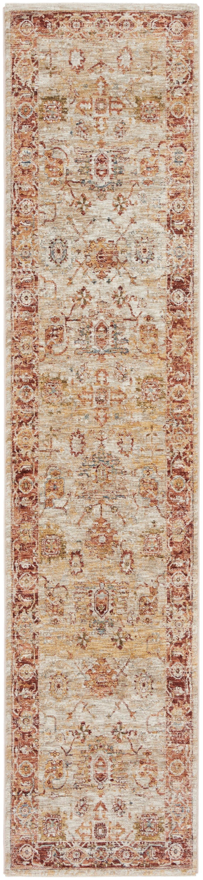 Sahar SHR02 Ivory Rug - Runner