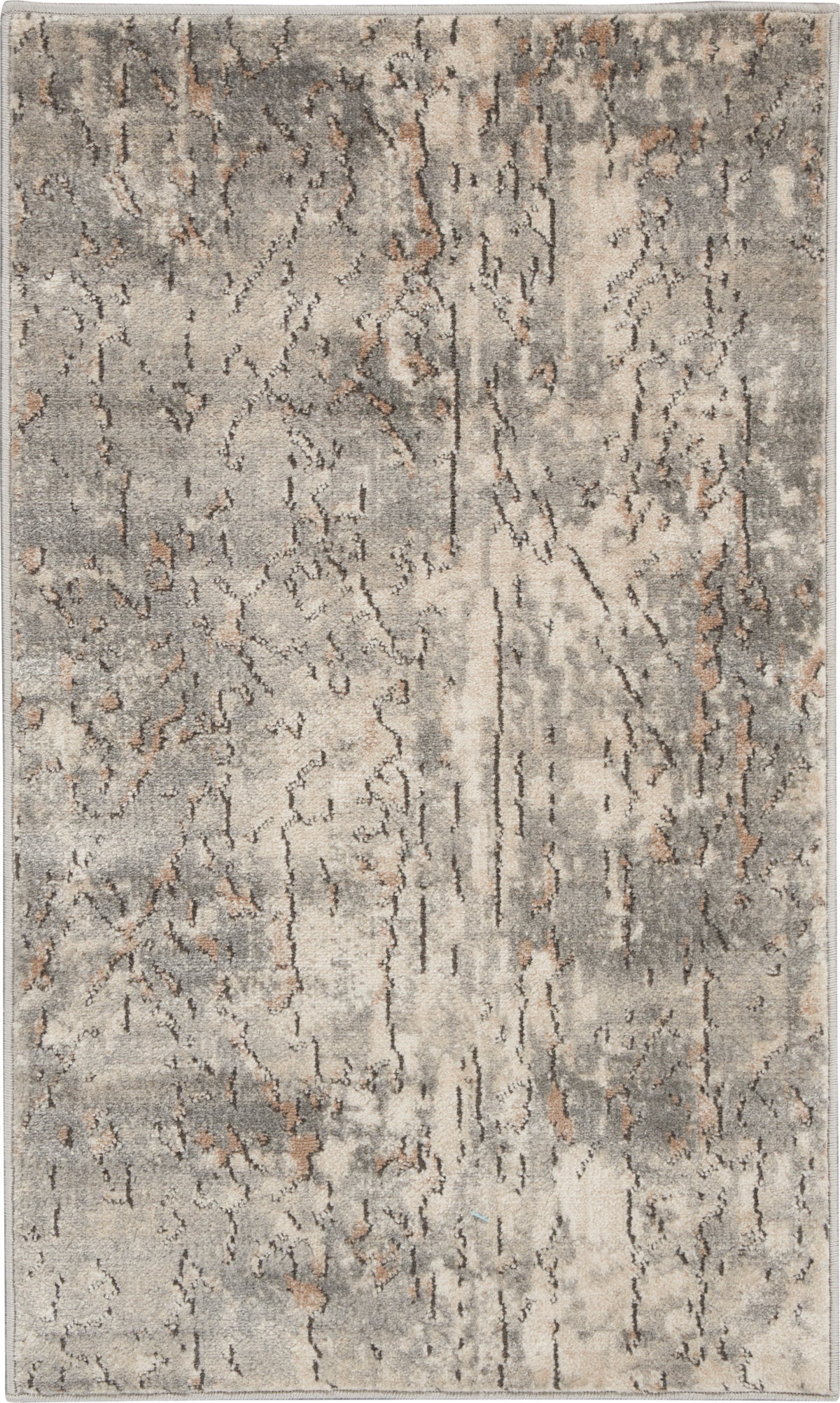 Quarry QUA03 Beige Grey Rug - Rectangle
