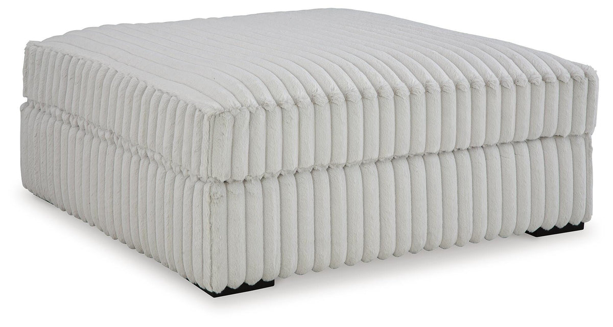 Stupendous 3-Piece Sectional and Ottoman