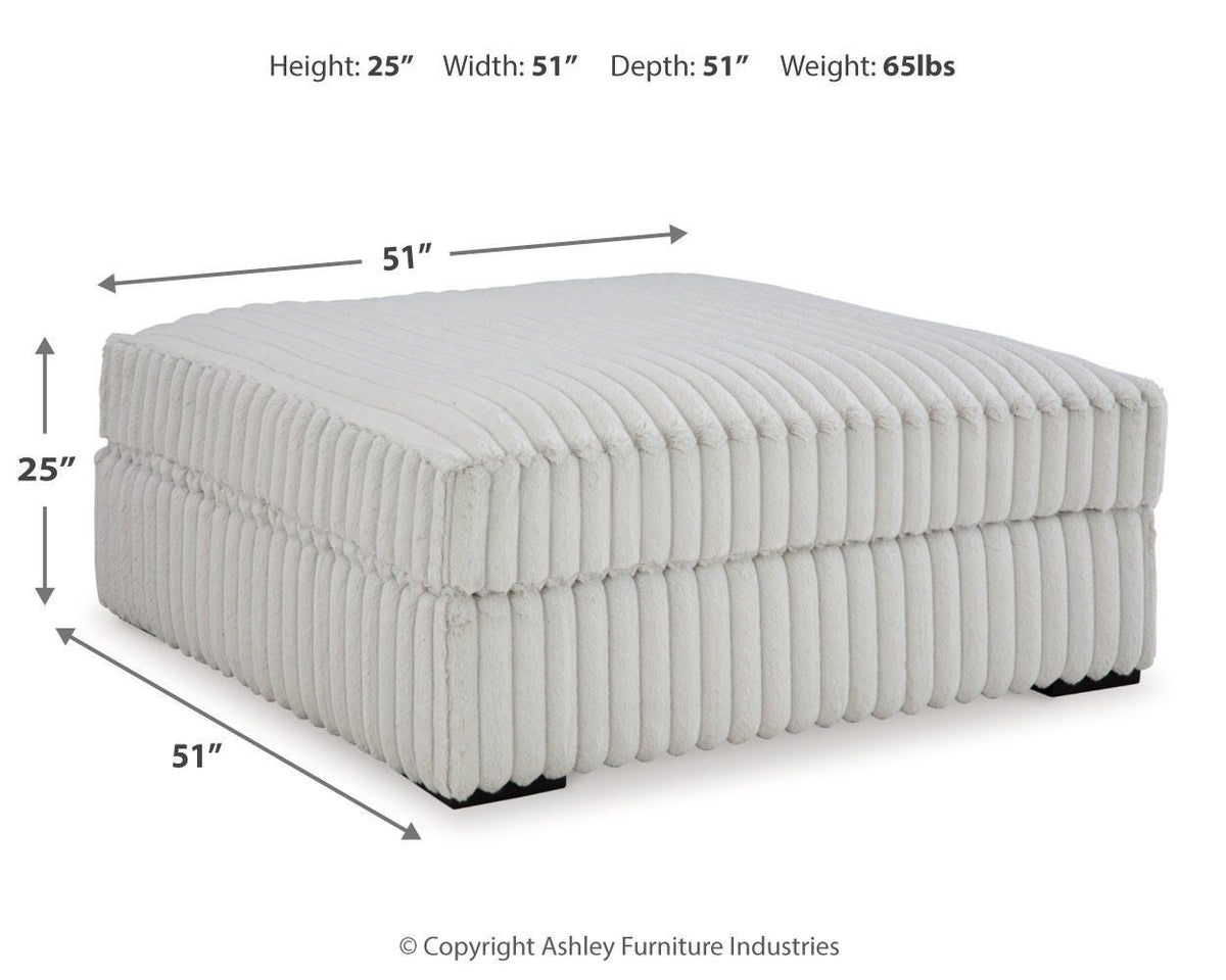 Stupendous Oversized Accent Ottoman Velvet