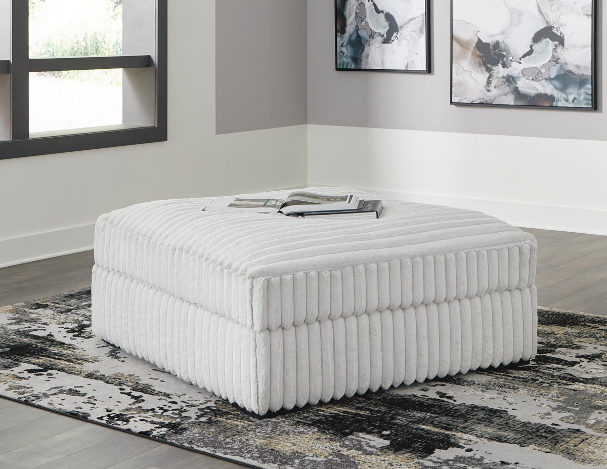 Stupendous Oversized Accent Ottoman Velvet