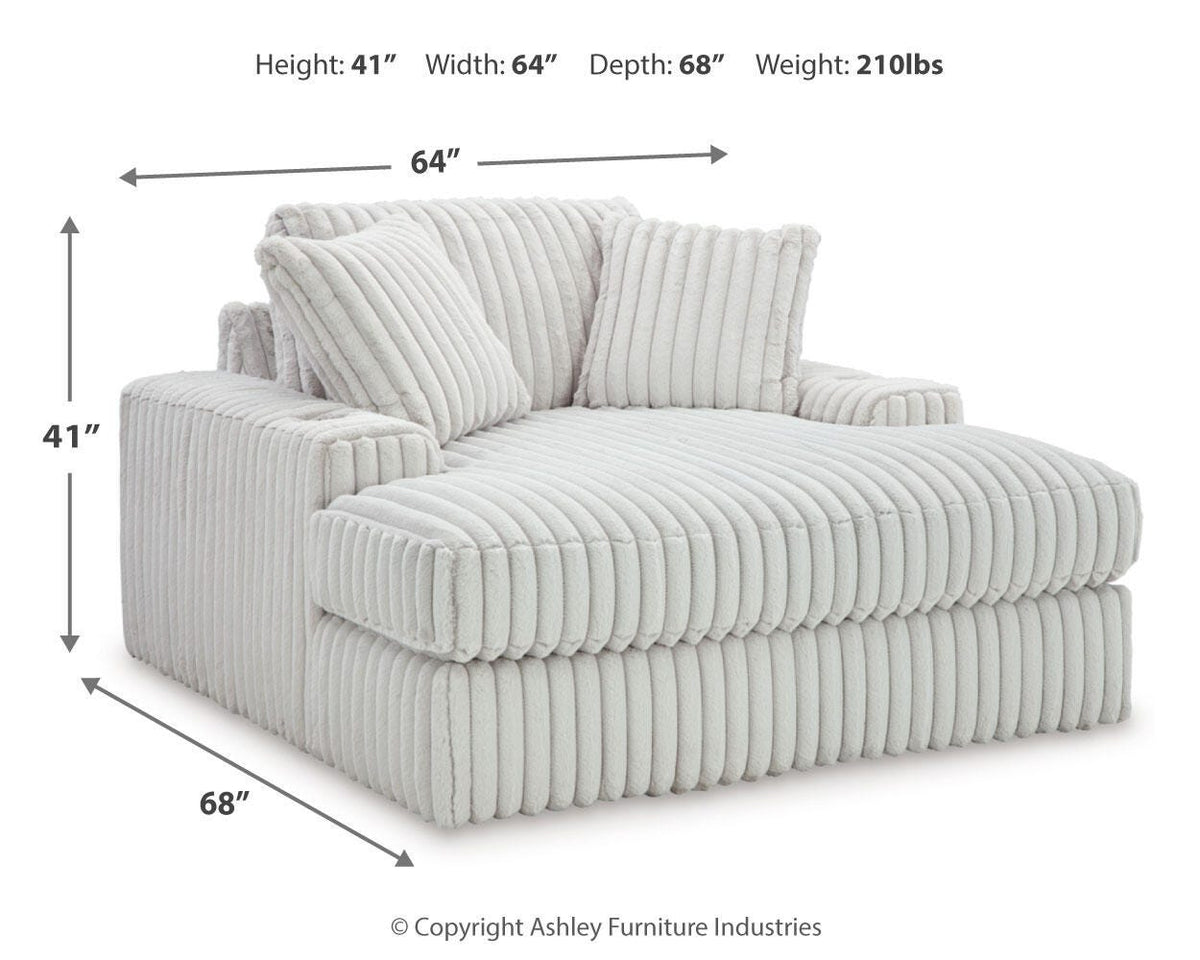 Stupendous Oversized Chaise Velvet