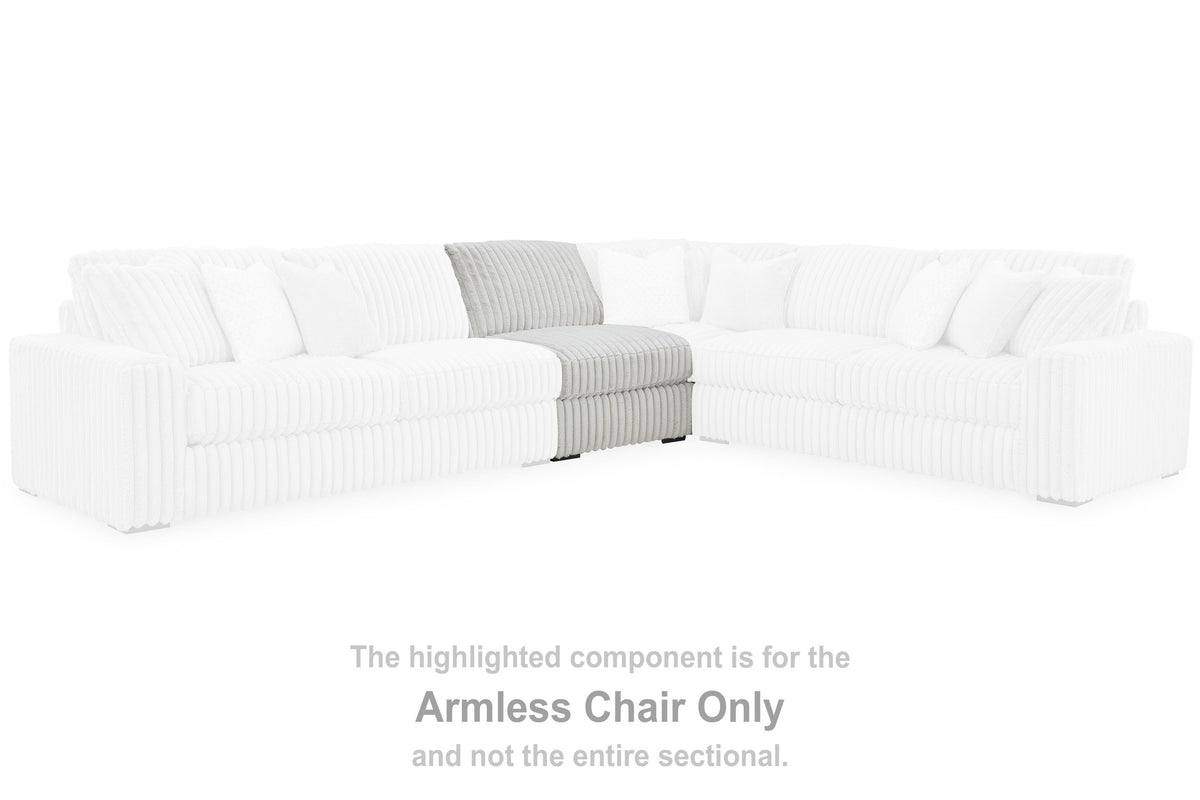 Stupendous Armless Chair Velvet