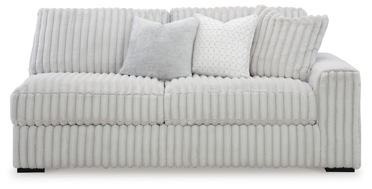 Stupendous 3-Piece Sectional and Ottoman