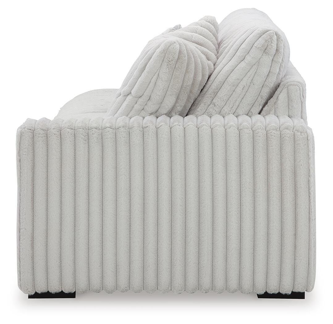 Stupendous 3-Piece Sectional and Ottoman