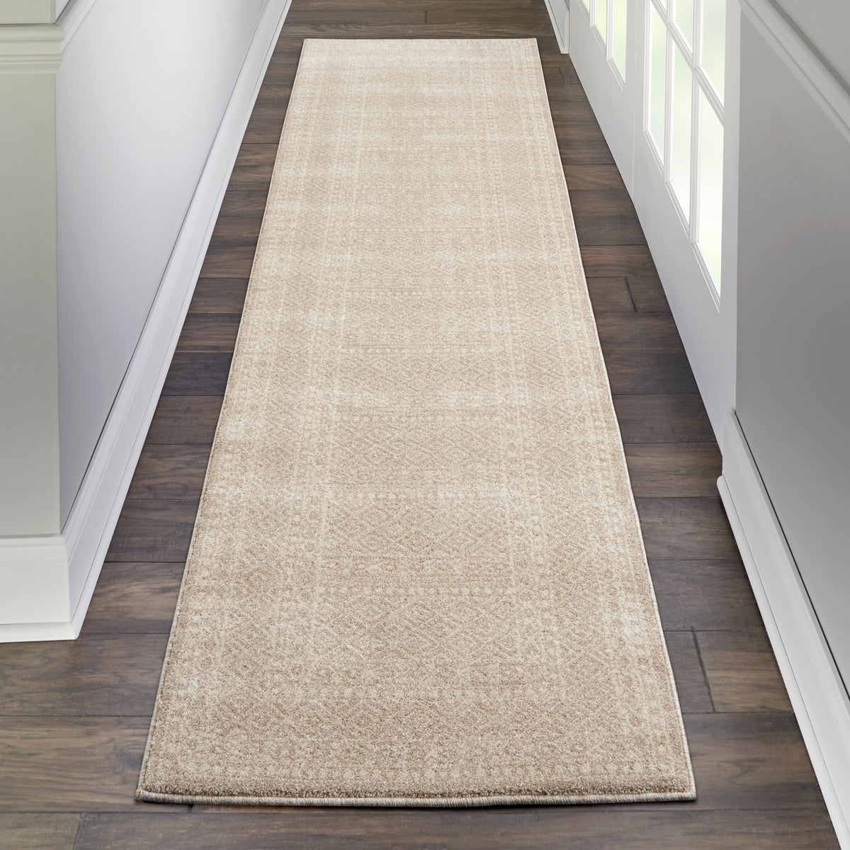 Palermo PMR04 Beige Rug - room scene