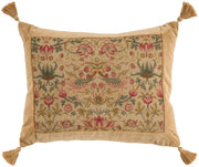 Vintage Pillow V8006 Beige 20" x 26" Throw Pillows