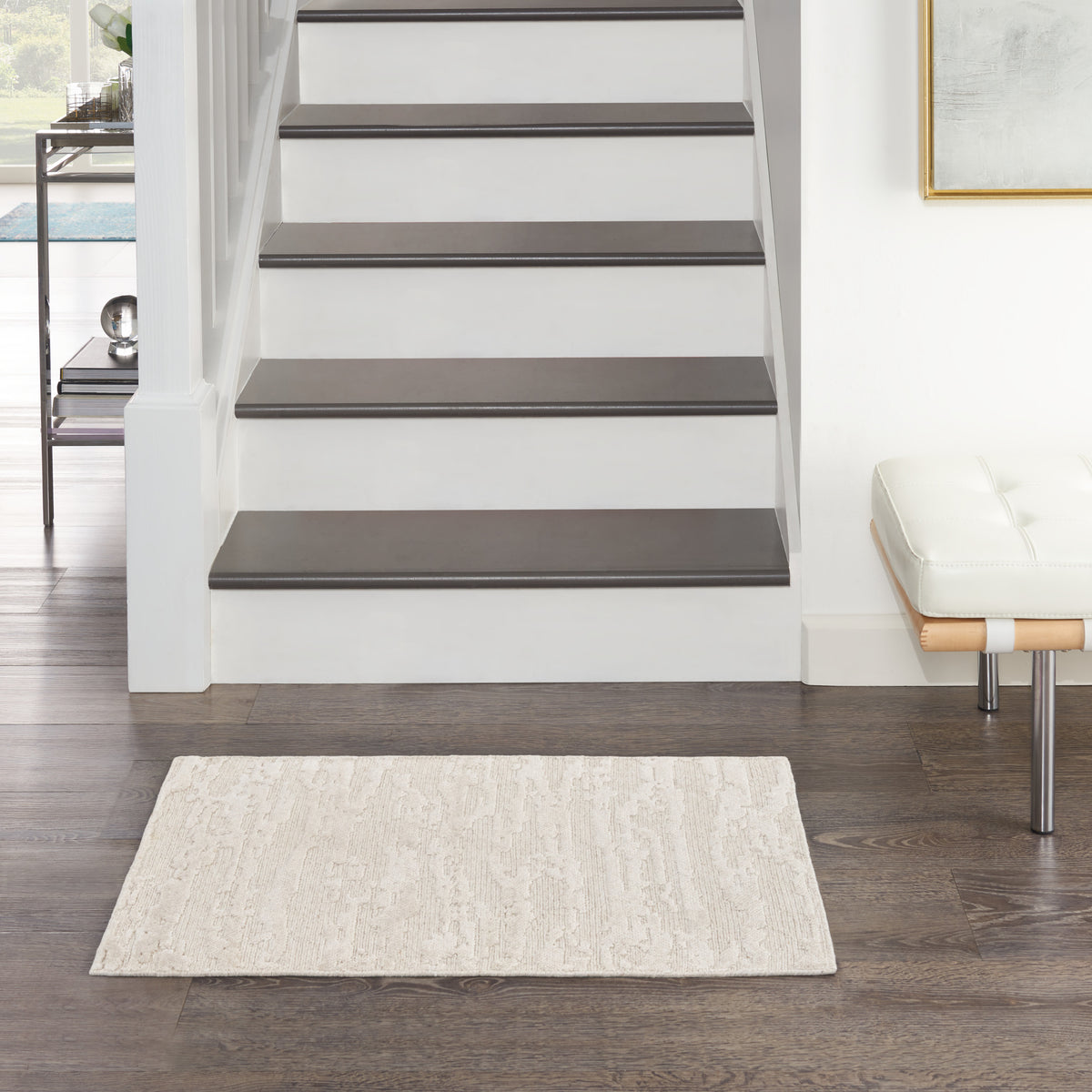 Divine DIV11 Ivory Rug - room scene