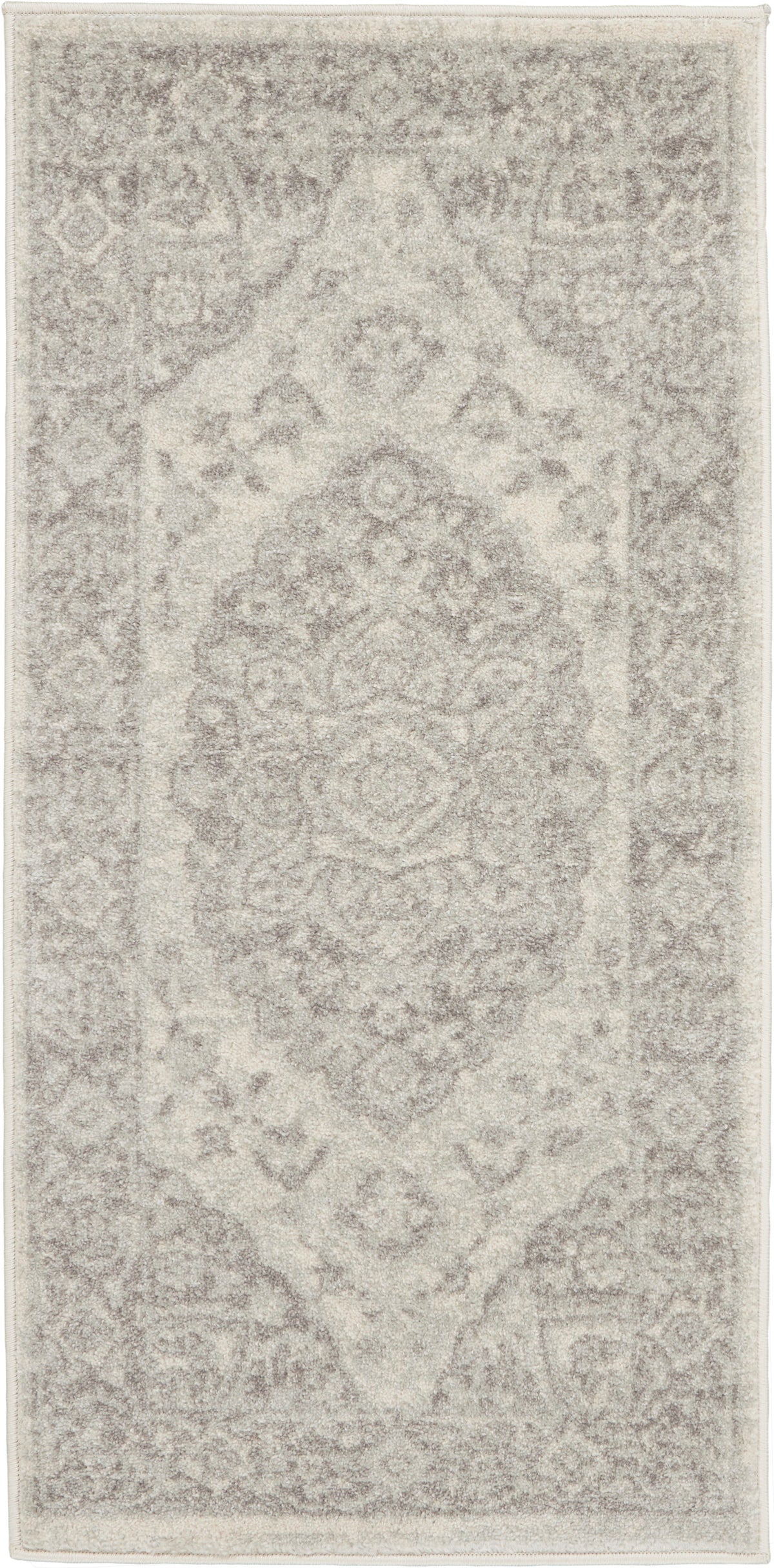 Tranquil TRA05 Ivory Grey Rug - Rectangle
