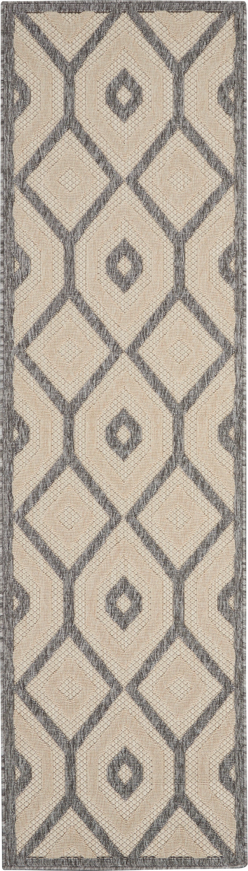 Cozumel CZM02 Cream Rug - Runner