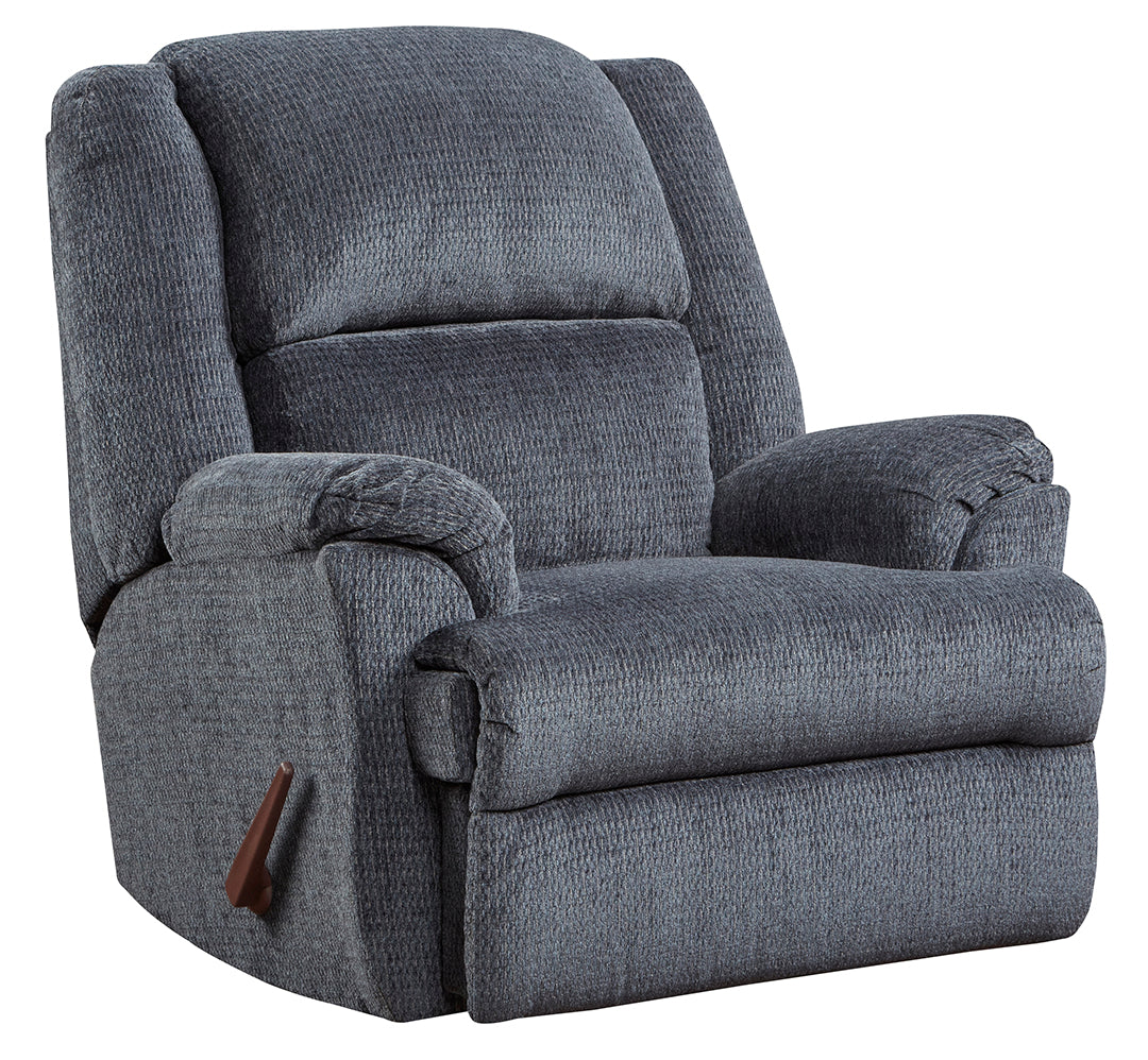 Denali Rocker Recliner Indigo