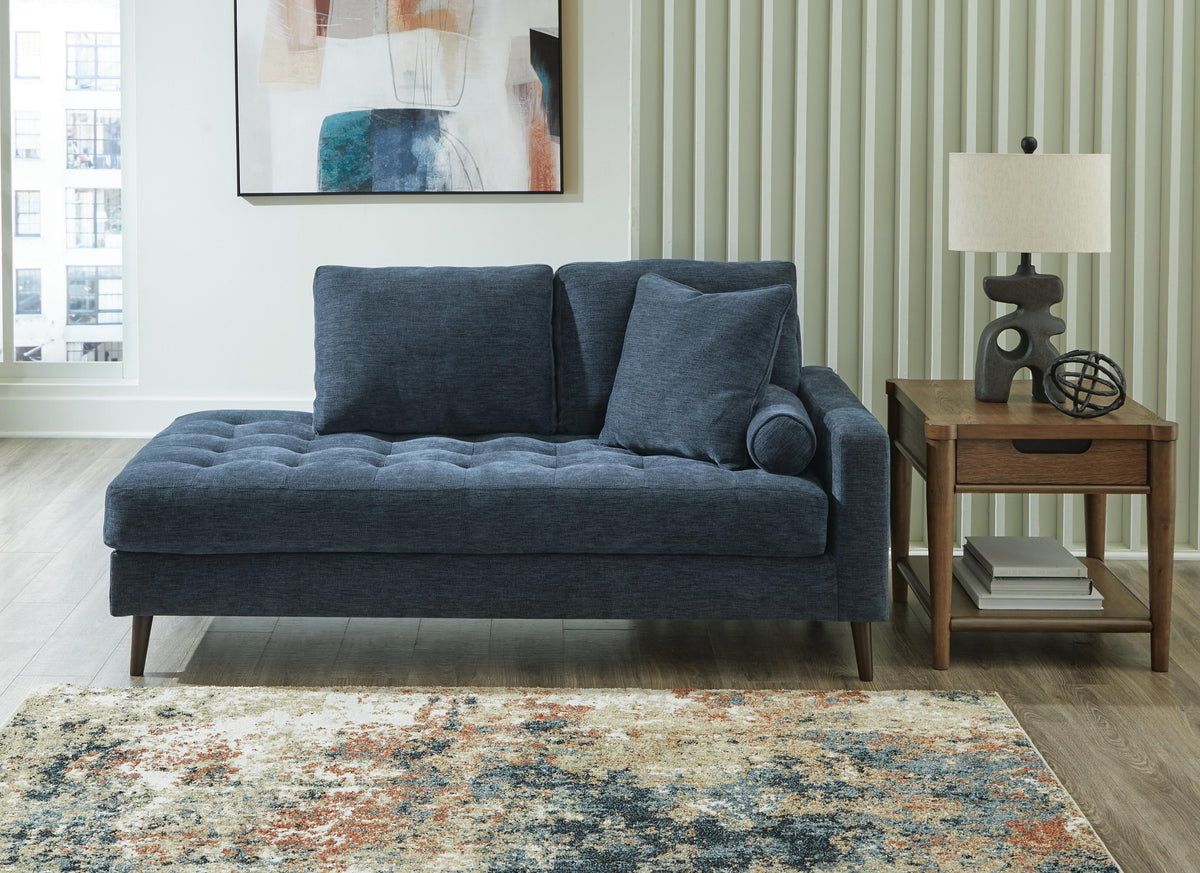 Bixler RAF Corner Chaise Chenille