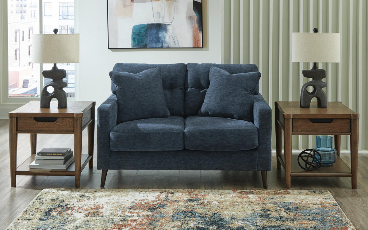 Bixler Loveseat Chenille