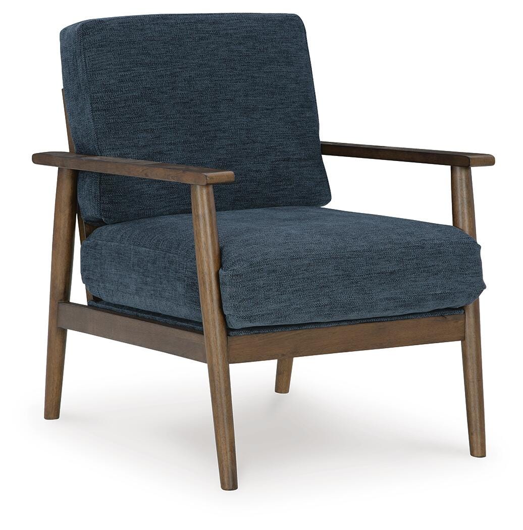 Bixler Showood Accent Chair Chenille