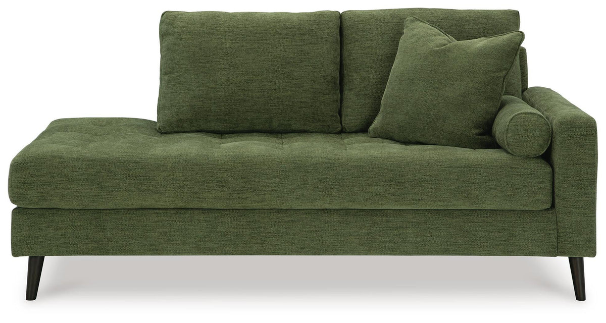 Bixler RAF Corner Chaise Chenille