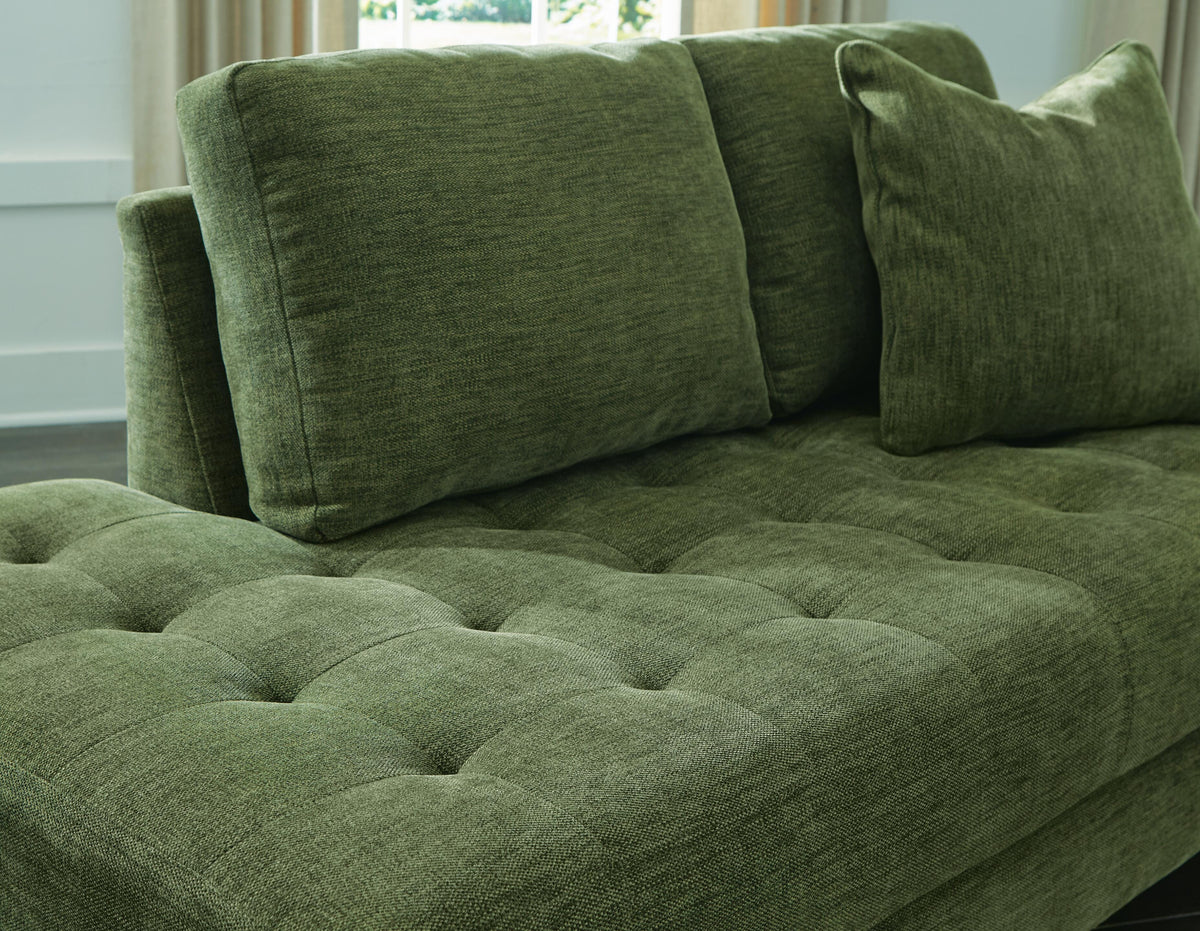 Bixler RAF Corner Chaise Chenille