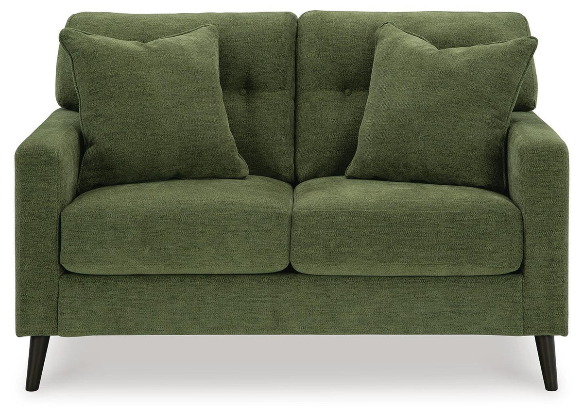 Bixler Loveseat Chenille