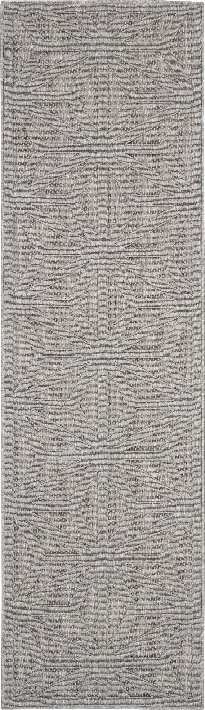 Cozumel CZM01 Light Grey Rug - Runner