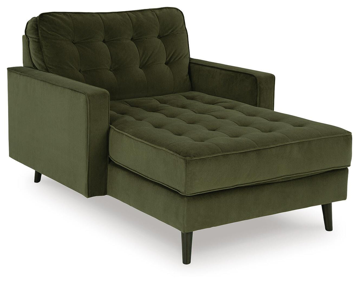 Reveon Lakes Chaise Velvet