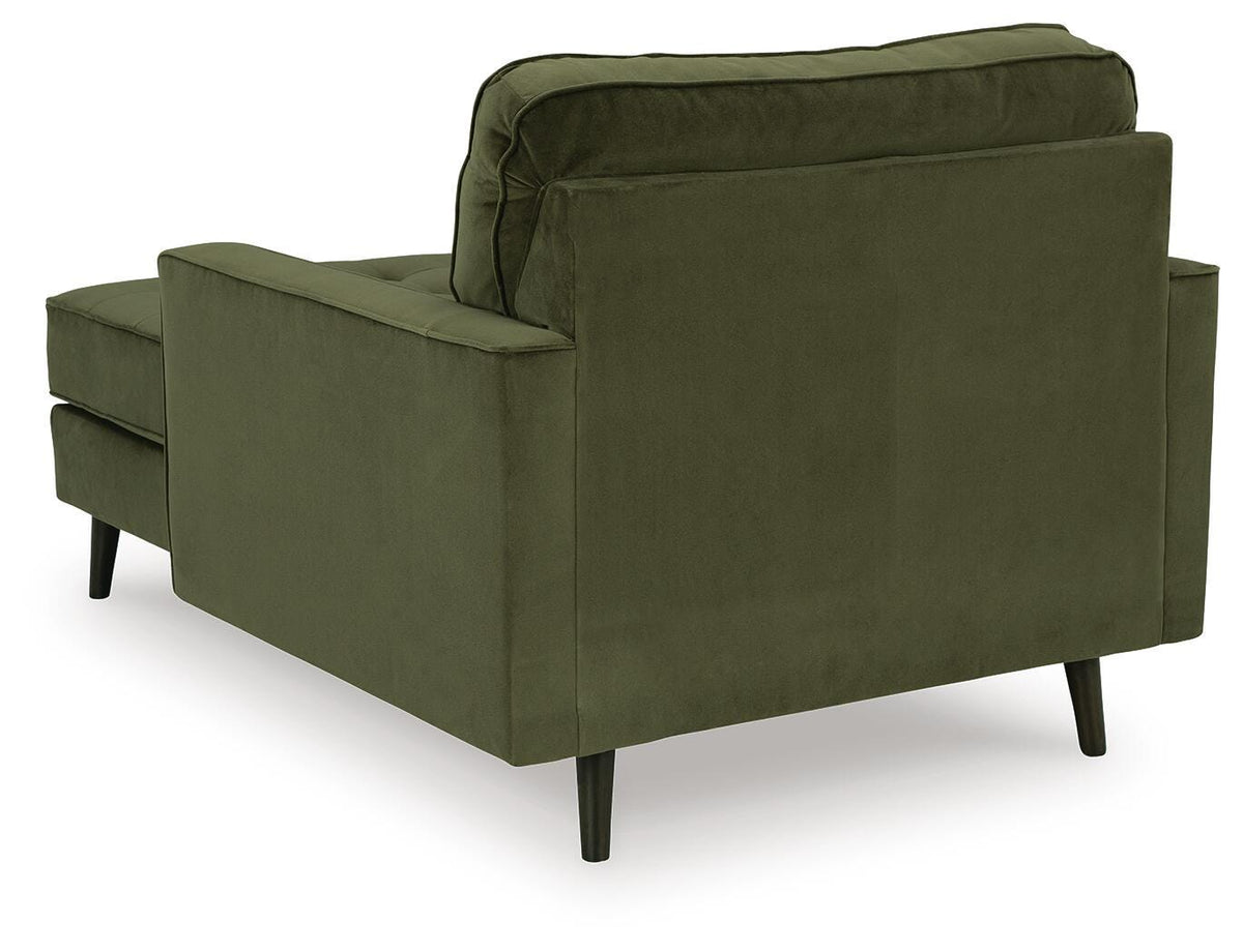 Reveon Lakes Chaise Velvet