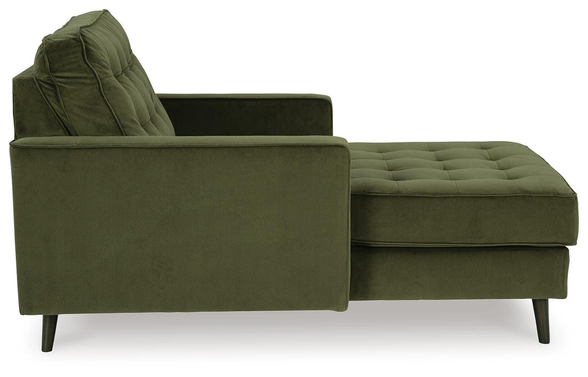 Reveon Lakes Chaise Velvet