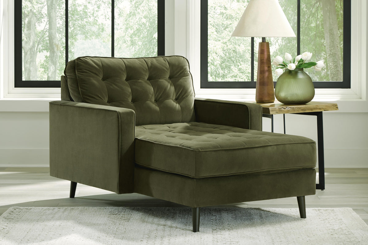 Reveon Lakes Chaise Velvet