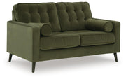 Reveon Lakes Loveseat Velvet
