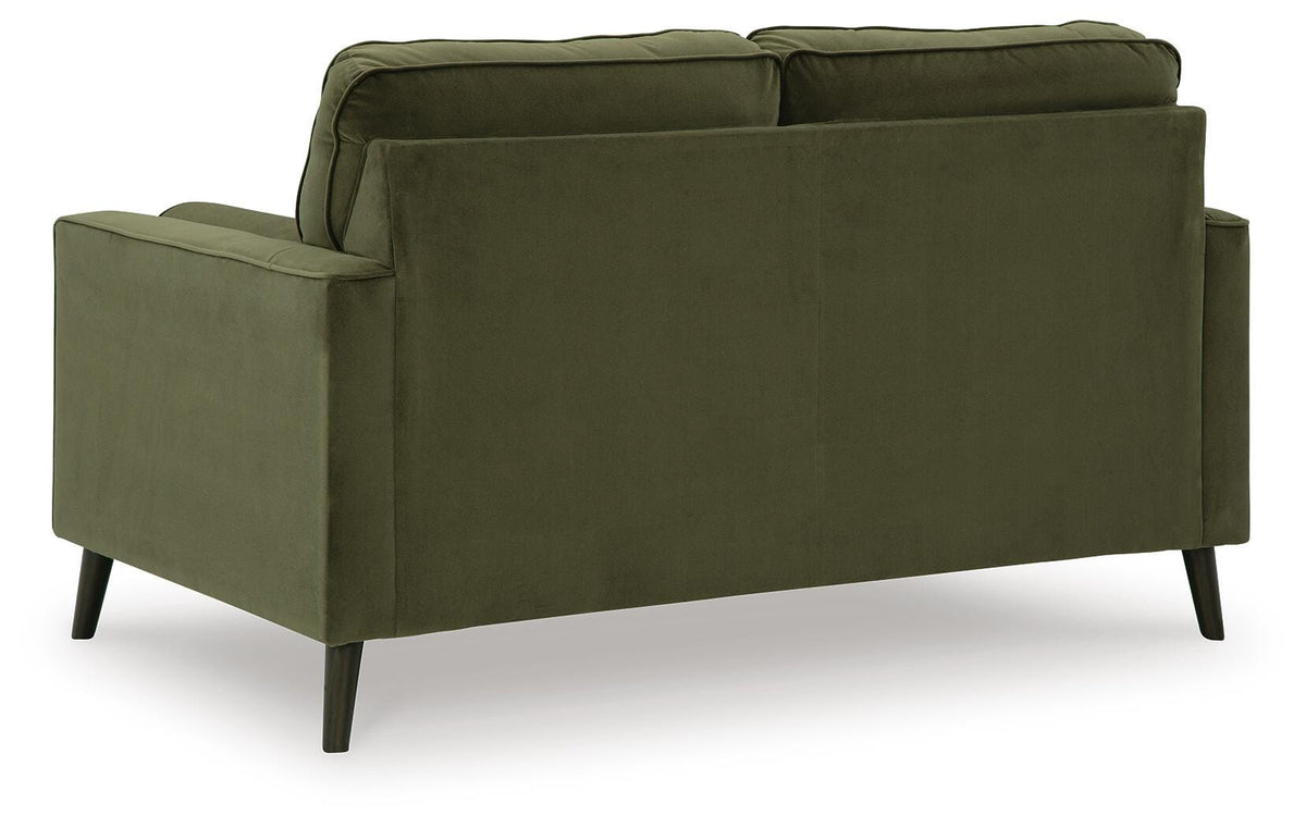 Reveon Lakes Loveseat Velvet