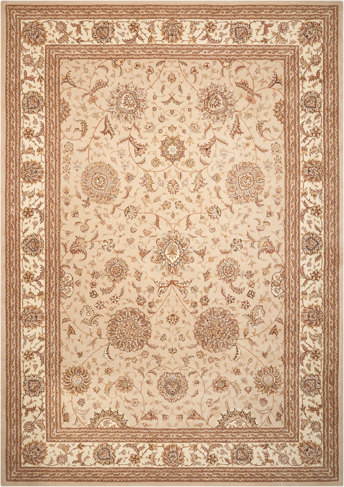 Nourison 2000 2207 Sand Rug - Rectangle