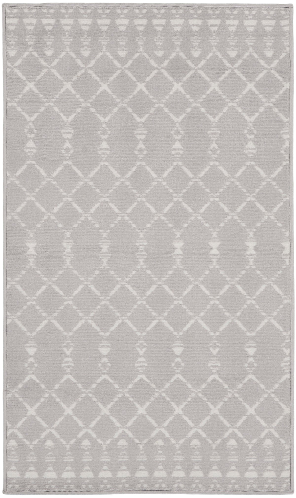 Whimsicle WHS02 Grey Rug - Rectangle