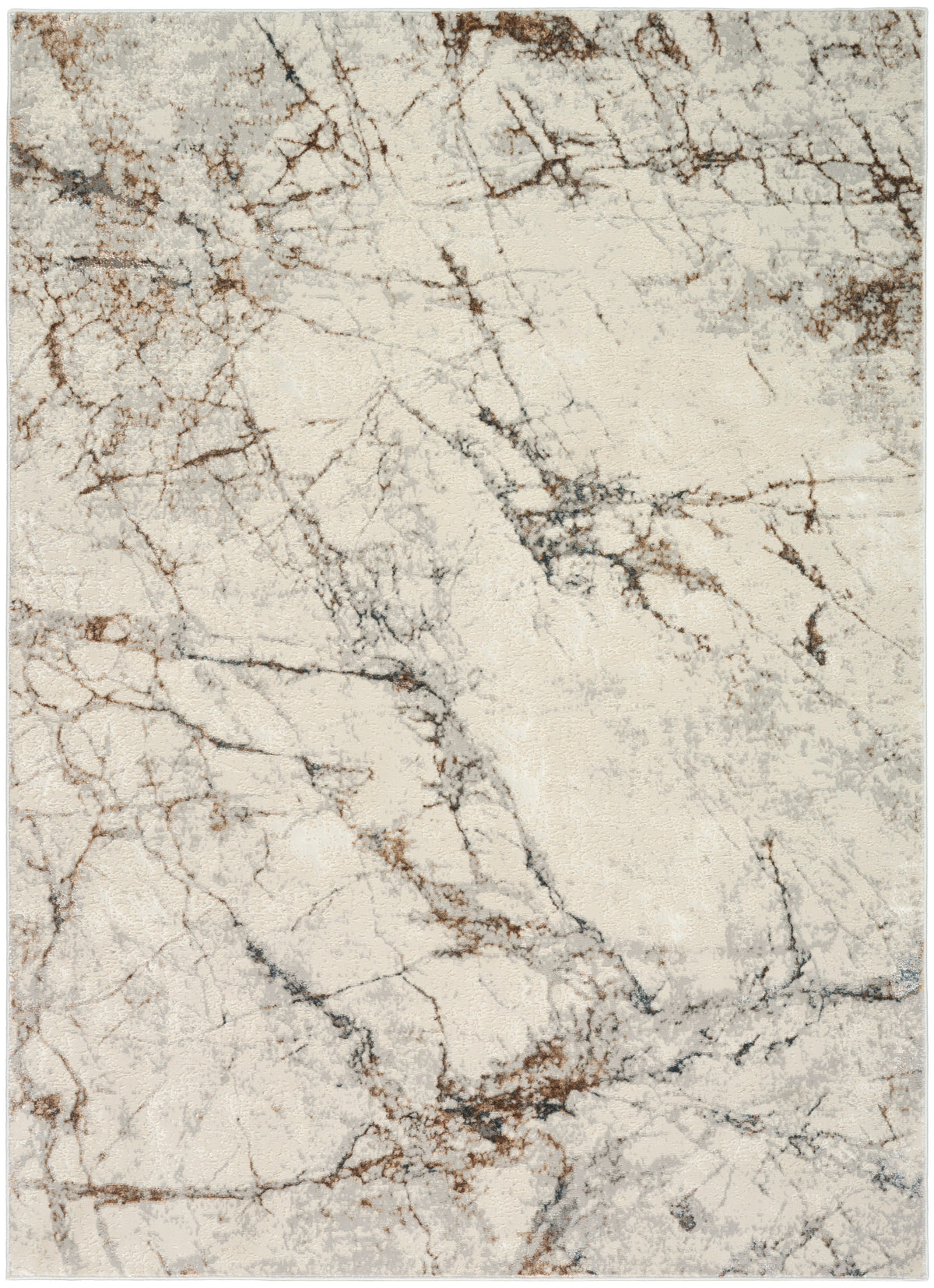 CK073 Compass CMP02 Ivory Multicolor Rug - Rectangle