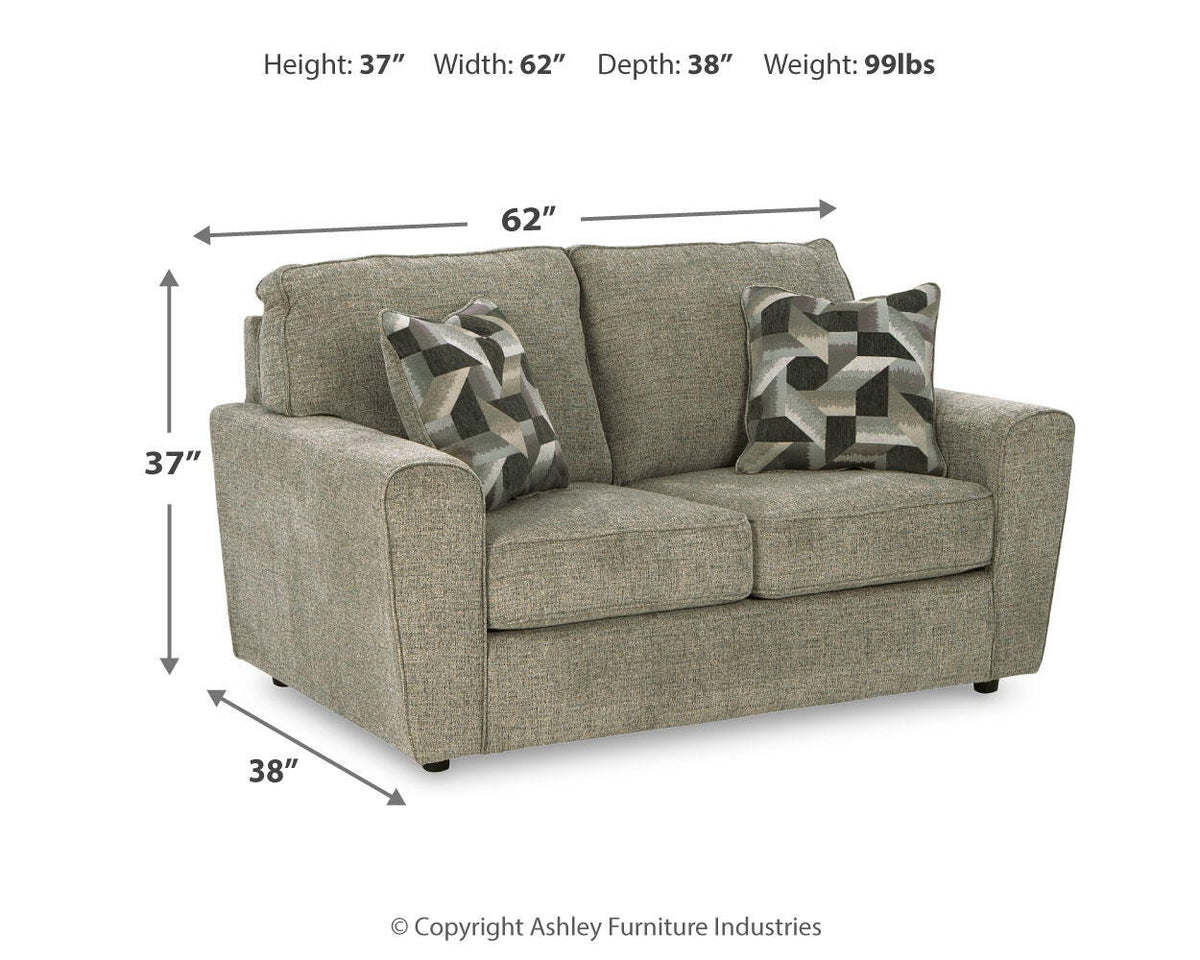 Cascilla Loveseat Chenille