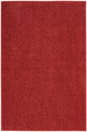 Nourison Essentials NRE01 Brick Red Rug - Rectangle