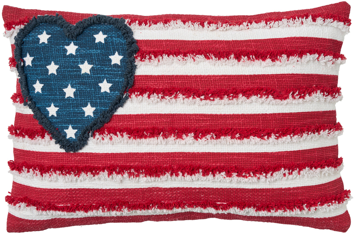 Holiday Pillows RJ252 Multicolor 14" x 22" Throw Pillows