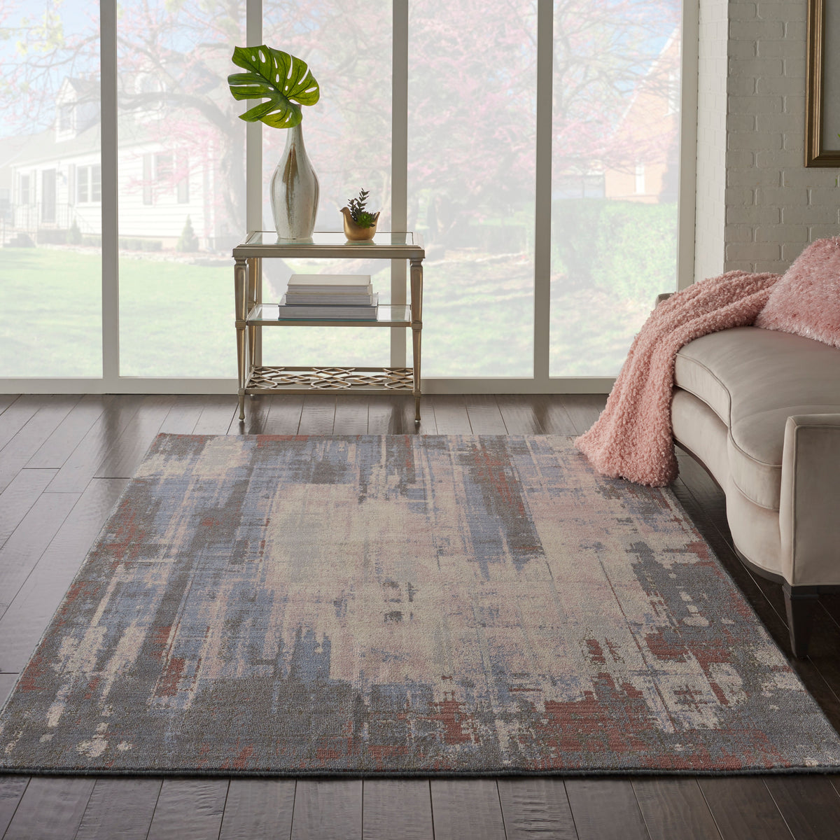 Artworks ATW04 Multicolor Rug - room scene