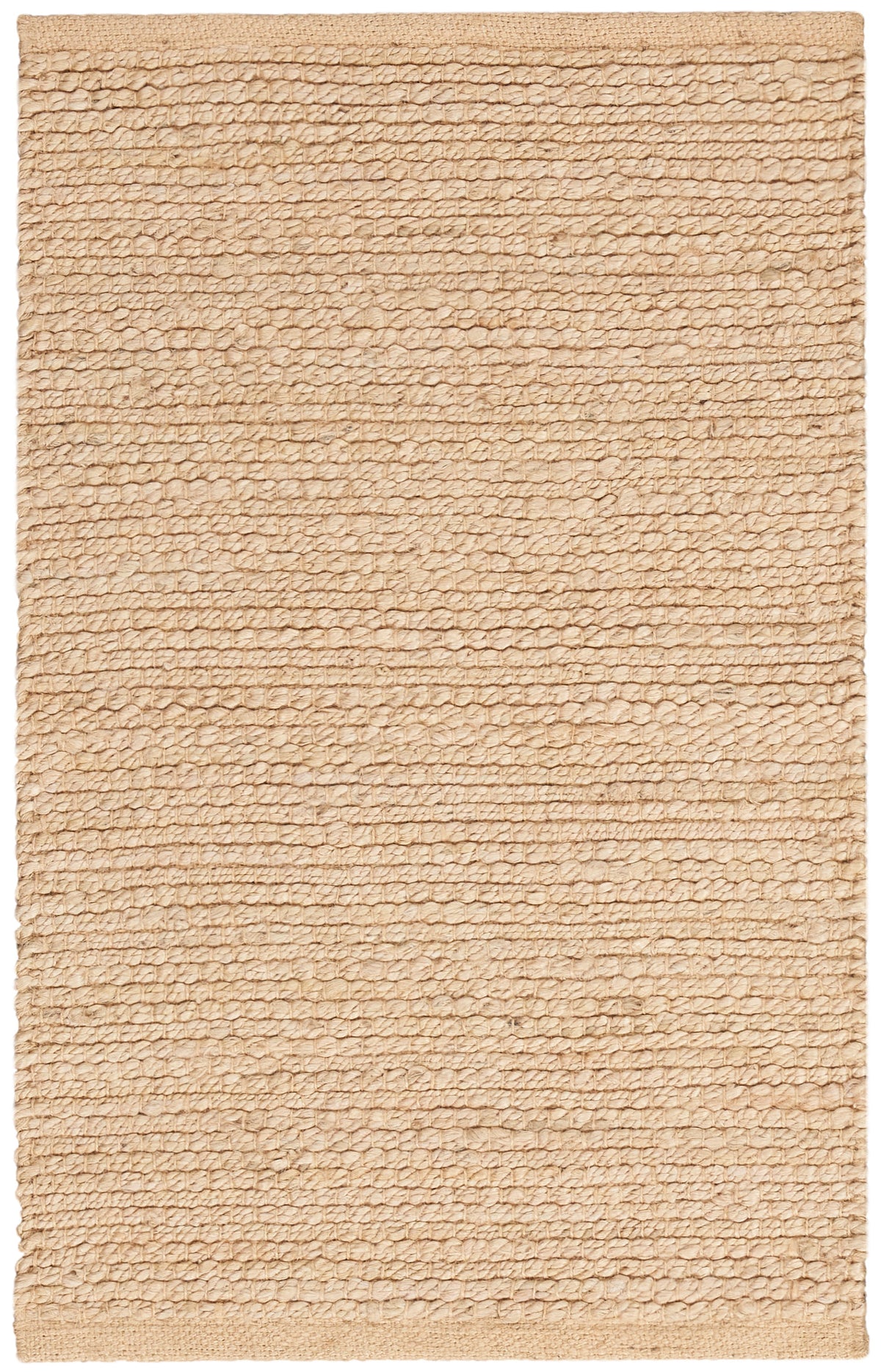 Natural Jute NJT01 Bleached Rug - Rectangle