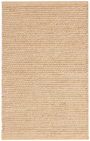 Natural Jute NJT01 Bleached Rug - Rectangle