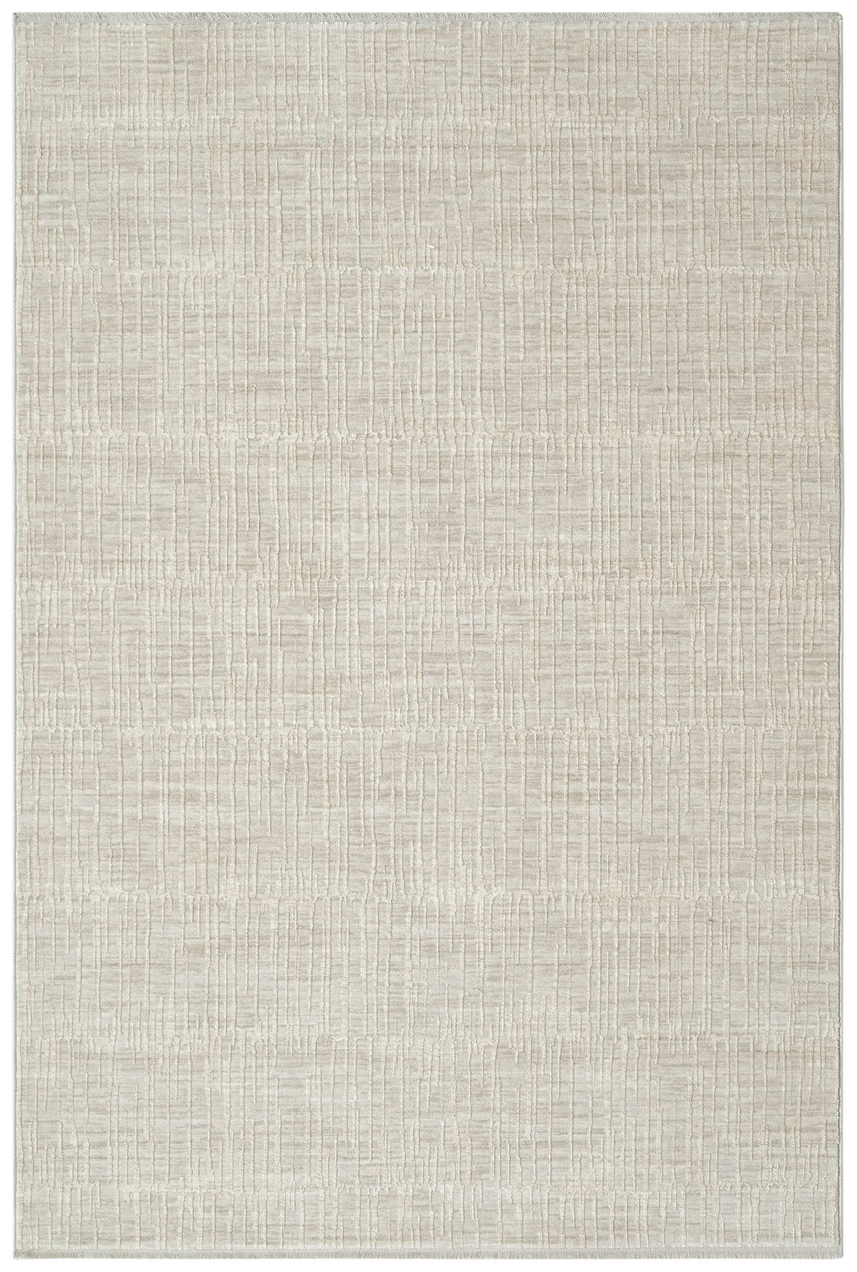 CK079 Notes NOT02 Silver Ivory Rug - Rectangle