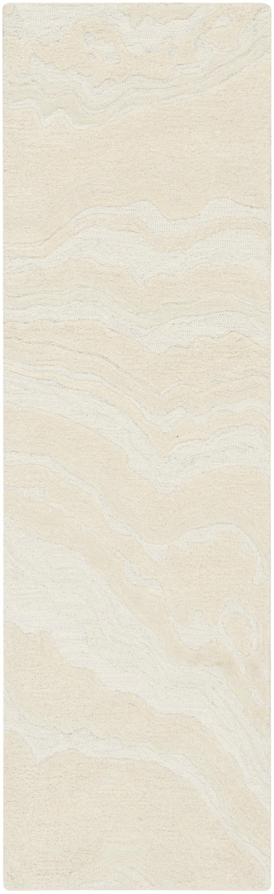 Graceful GRU01 Ivory Rug - Runner