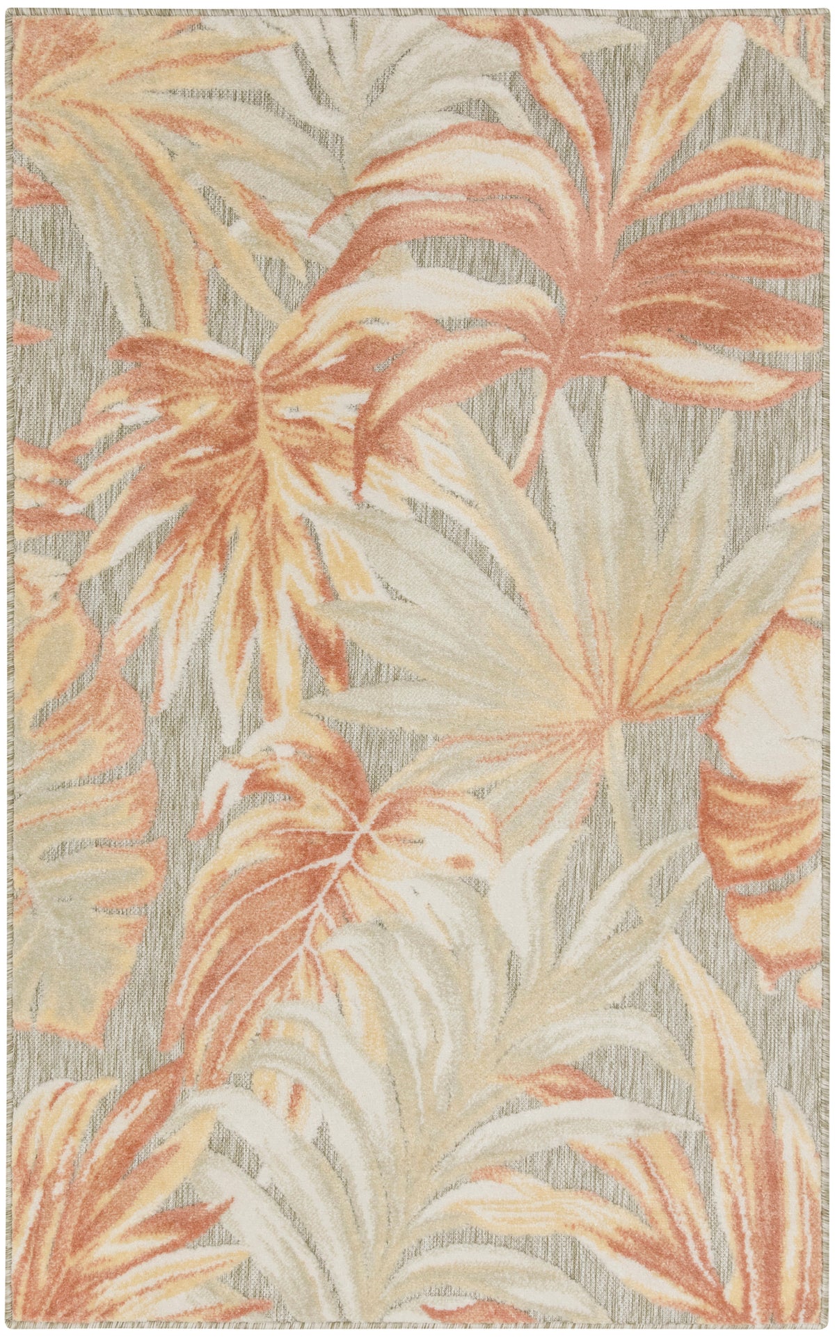 Aloha ALH43 Sage Rose Rug - Rectangle