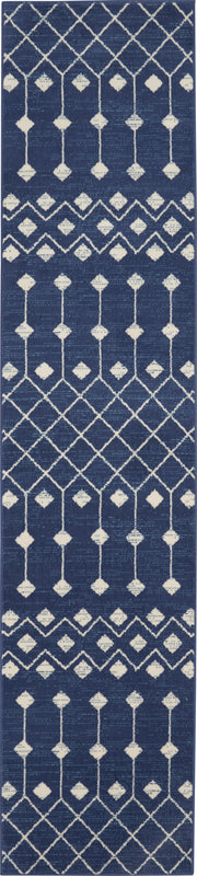 Grafix GRF37 Navy Rug - Runner