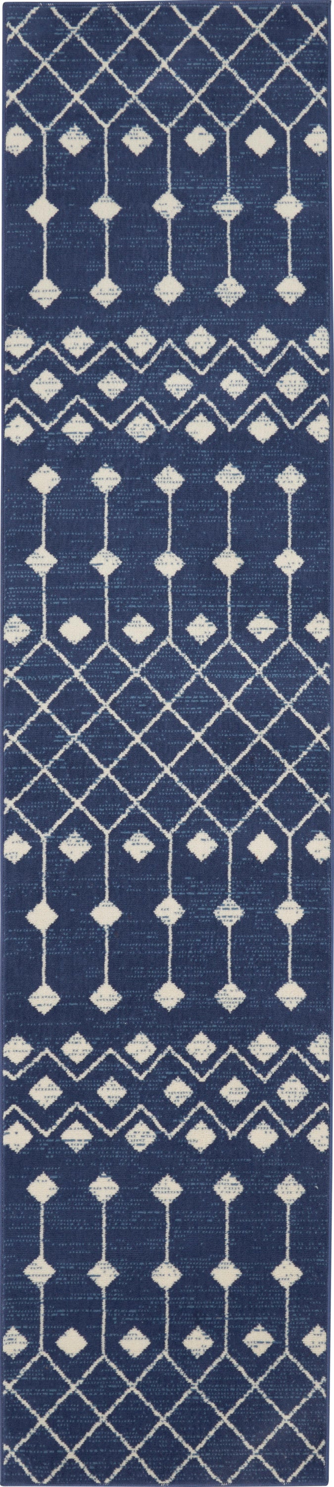 Grafix GRF37 Navy Rug - Runner