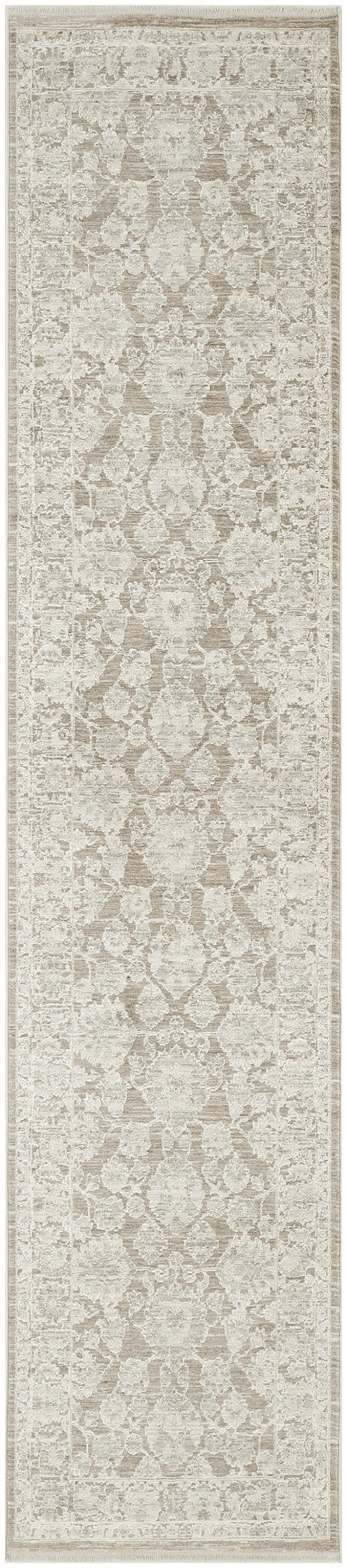 Shadows SHW03 Ivory Mocha Rug - Runner