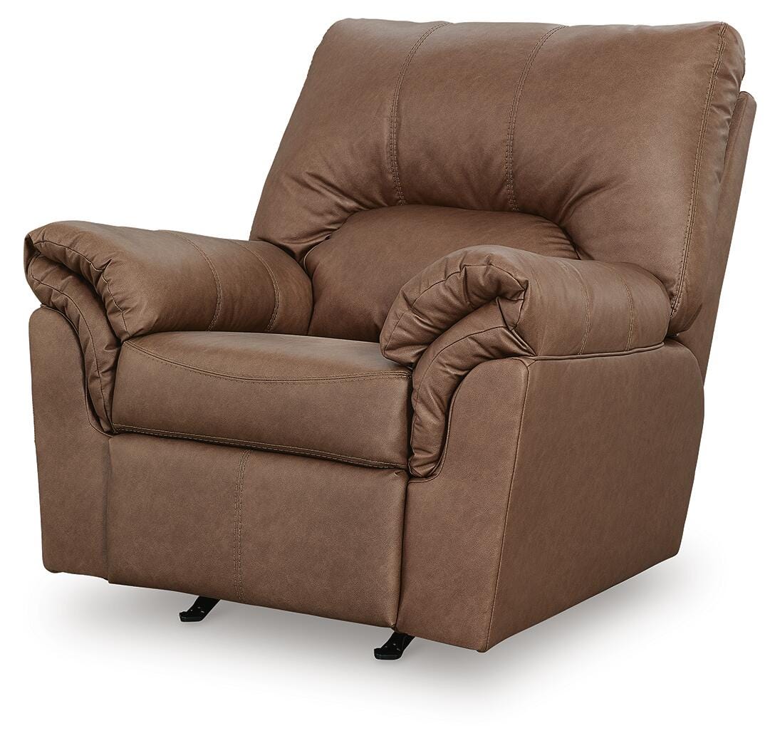 WillowBend Rocker Recliner Faux Leather