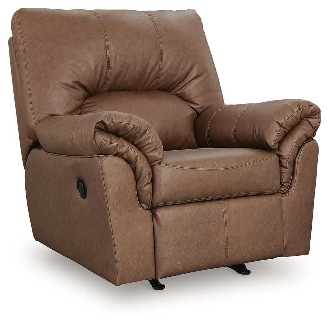 WillowBend Rocker Recliner Faux Leather