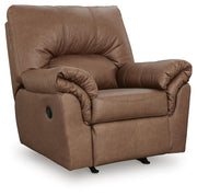 WillowBend Rocker Recliner Faux Leather