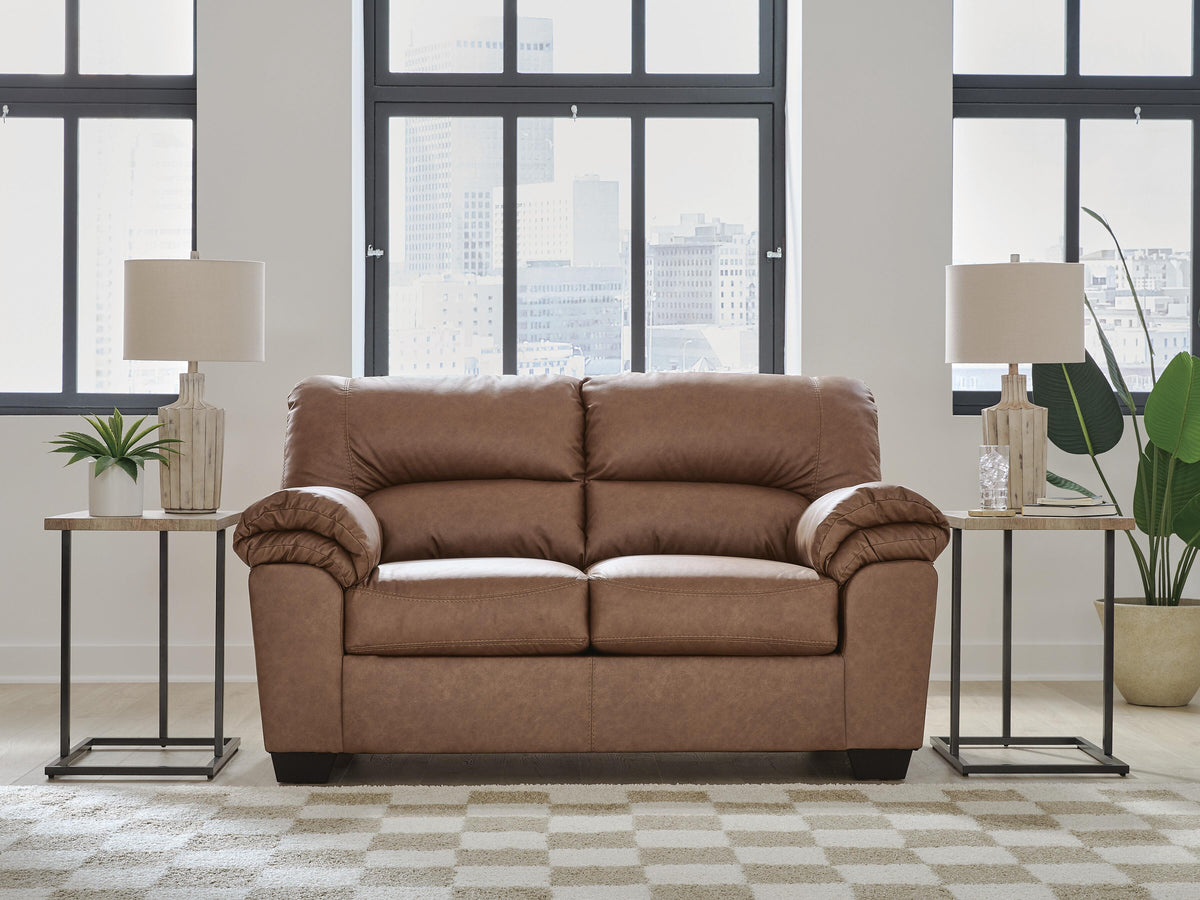 WillowBend Loveseat Faux Leather