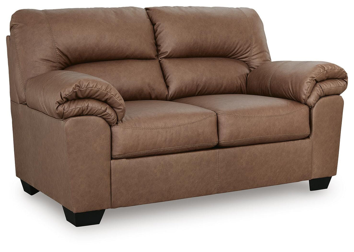 WillowBend Loveseat Faux Leather