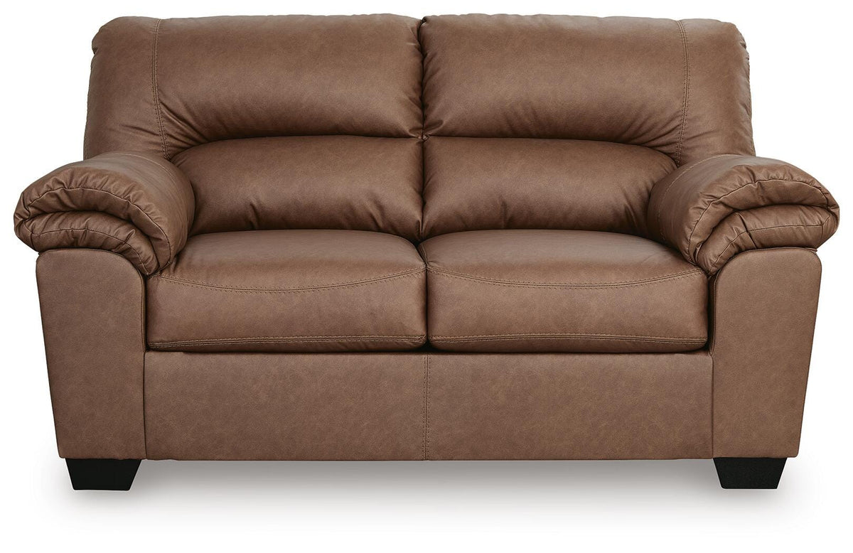 WillowBend Loveseat Faux Leather