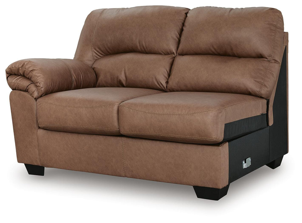 WillowBend LAF Loveseat Faux Leather